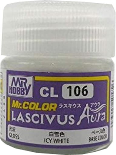 Mr.Color CL-106 Lascivus 10ml - Blanc Glacé