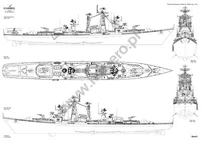 Kagero 16077 Le destroyer russe du Projekt 61 (classe Kashin) 1962 FR – image 5