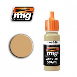 Munitions de Mig Jimenez 0038 Bois clair