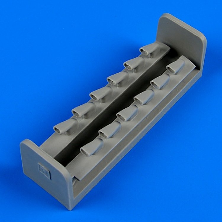 Échappement Quickboost QB32149 pour Bf 109G Revell au 1/32