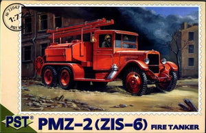 PST 72047 PMZ-2 (ZiS-6) Camion-citerne de pompiers 1/72