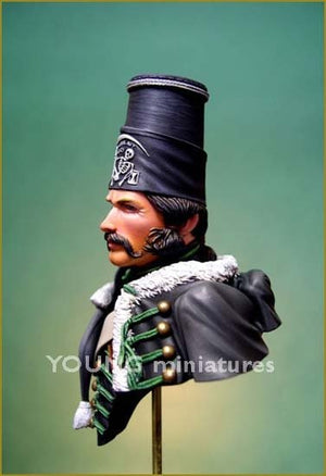 Young Miniatures YH1501-R Le 9e régiment de hussards de la mort 150 mm  – image 3