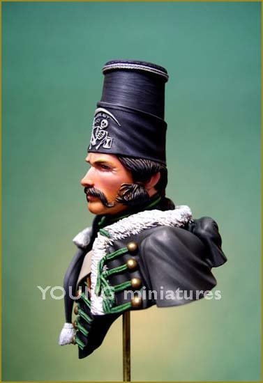 Young Miniatures YH1501-R Le 9e régiment de hussards de la mort 150 mm  – image 3