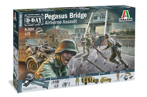 Italeri 6194 PEGASUS BRIDGE - Jour J 75e anniversaire 1944-2019 - Coffret Bataille 1/72
