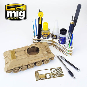 ORGANISATEUR DE BOOMERANG AMMO de Mig Jimenez 8028 (rangement) – imagen 6