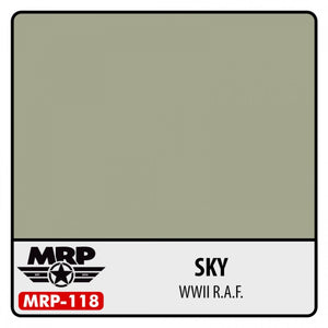 Peinture MR. Paint MRP-118 SKY WWII RAF 30 ml