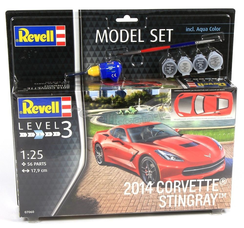 Maquette Revell 67060 Corvette Stingray 2014 à l&amp;#39;échelle 1/24