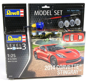 Maquette Revell 67060 Corvette Stingray 2014 à l&amp;#39;échelle 1/24