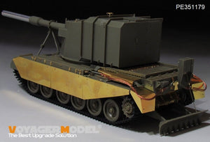 Kit de mise à niveau Voyager Model PE351179 pour char lourd britannique moderne FV 4005 II (pour AFV AF35405) à l&amp;#39;échelle 1/35 – image 19