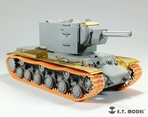 Maquette ET P35-050 Char lourd russe KV-1/2, version initiale, chenilles fonctionnelles (impression 3D), échelle 1/35 – image 6