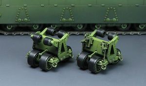 Maquette Meng TS-002 Char d&amp;#39;assaut lourd britannique A39 Tortoise (1/35) – immagine 10