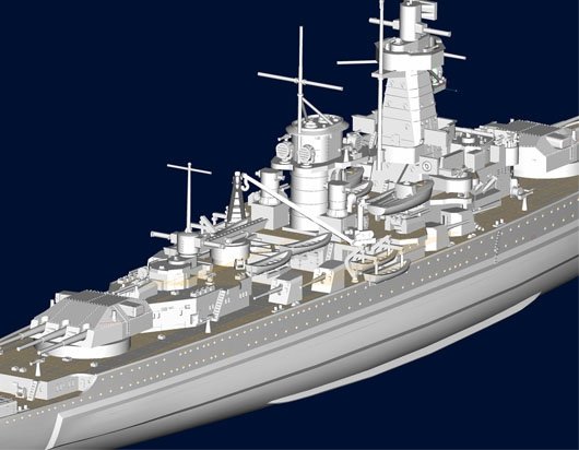 Trumpeter 05774 AD. GRAF SPEE 1/700 – imagen 12
