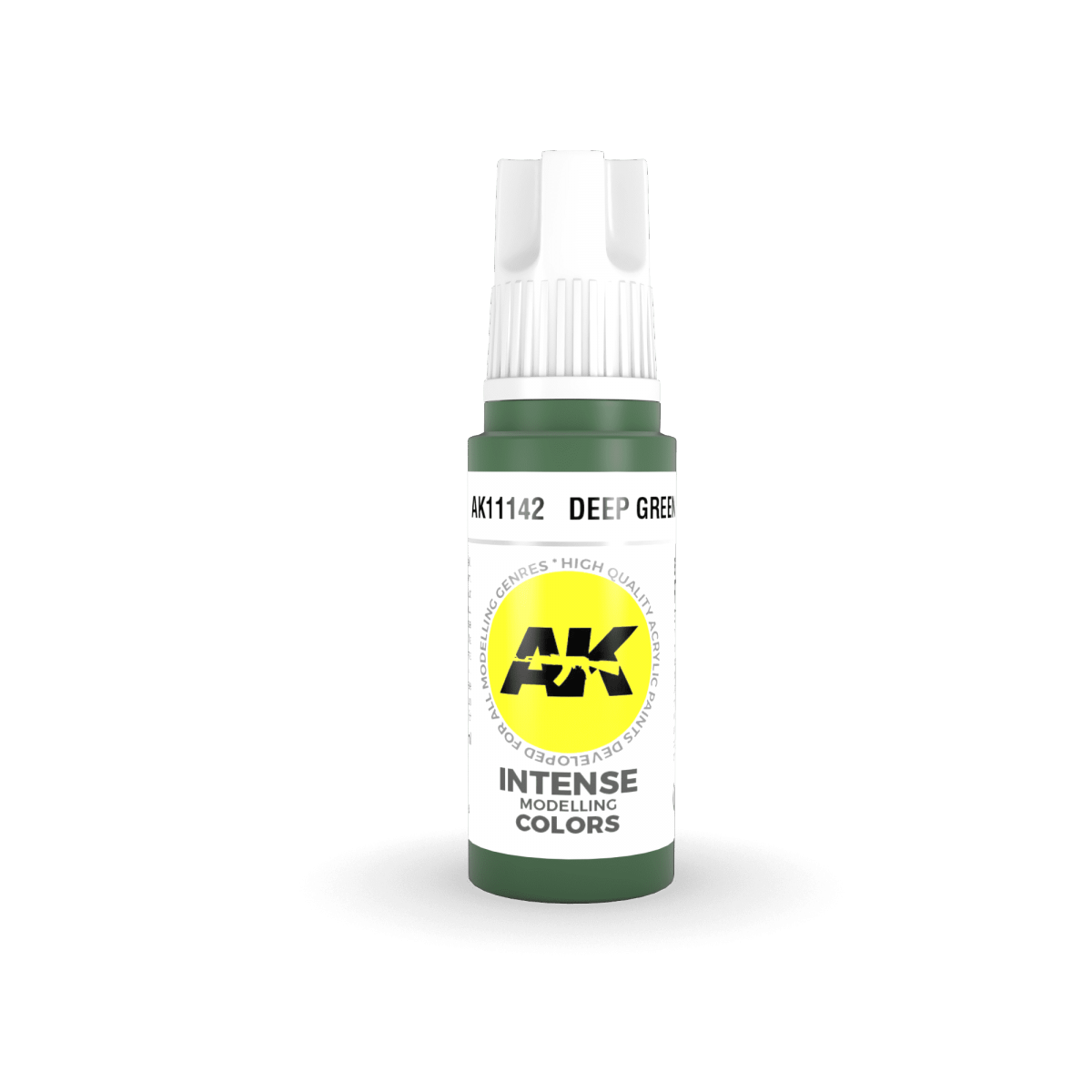 AK Interactive AK11142 VERT PROFOND – INTENSE 17 ml – imagen 2
