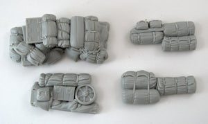 Ensemble de rangement Panzer Art RE35-601 pour M10 « Wolverine » au 1/35