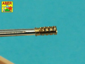 Ensemble de canons Aber 35L-292 : canon de 25 mm M242 Bushmaster Late flûté et canon de 7,62 mm M240 pour M2A3 Bradley ou LAV 25 1/35 – image 2