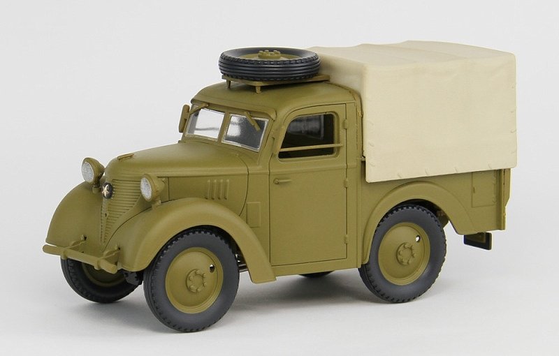 Camionnette Kurogane Type 95 IJA Pit-Road G36 (couvercle) 1/35