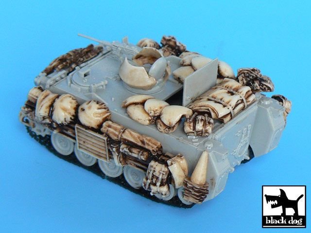 Black Dog T72015 USM113 A3 pour Trumpeter 1/72 – immagine 3