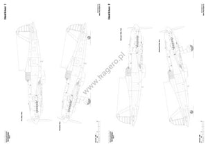Kagero 7131 Fiat G-55 Centauro FR/PL – immagine 3
