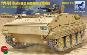 Bronco CB35082 YW-531C Véhicule blindé de transport de troupes (1/35)