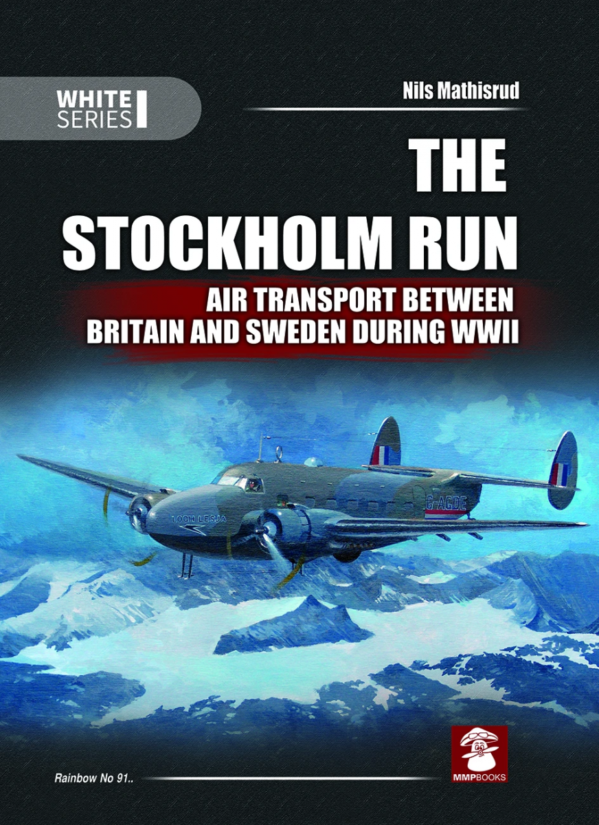 MMP Books 81159 Série Blanche : La Course de Stockholm EN