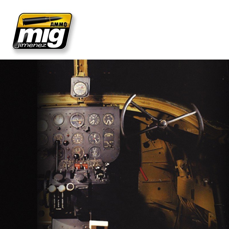 Munitions de Mig Jimenez 7434 WW II USA INTERIORS – Bild 2