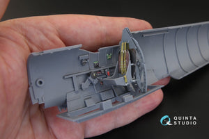 Intérieur imprimé en 3D et coloré sur papier décalcomanie Quinta Studio QD32020 Spitfire Mk.XVI (pour maquette Tamiya) 1/32 – image 5