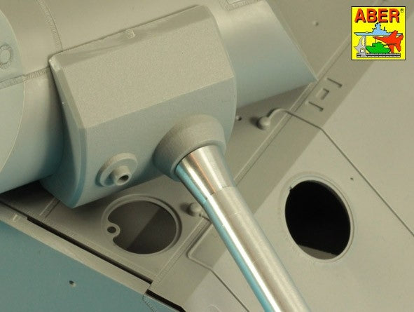 Canon Aber 35L-330 de 15 cm pour char super-lourd allemand Vk168.01(P) à l&amp;#39;échelle 1/35 – immagine 5