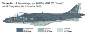 Italeri 90193 AV-8B Harrier II 1/72