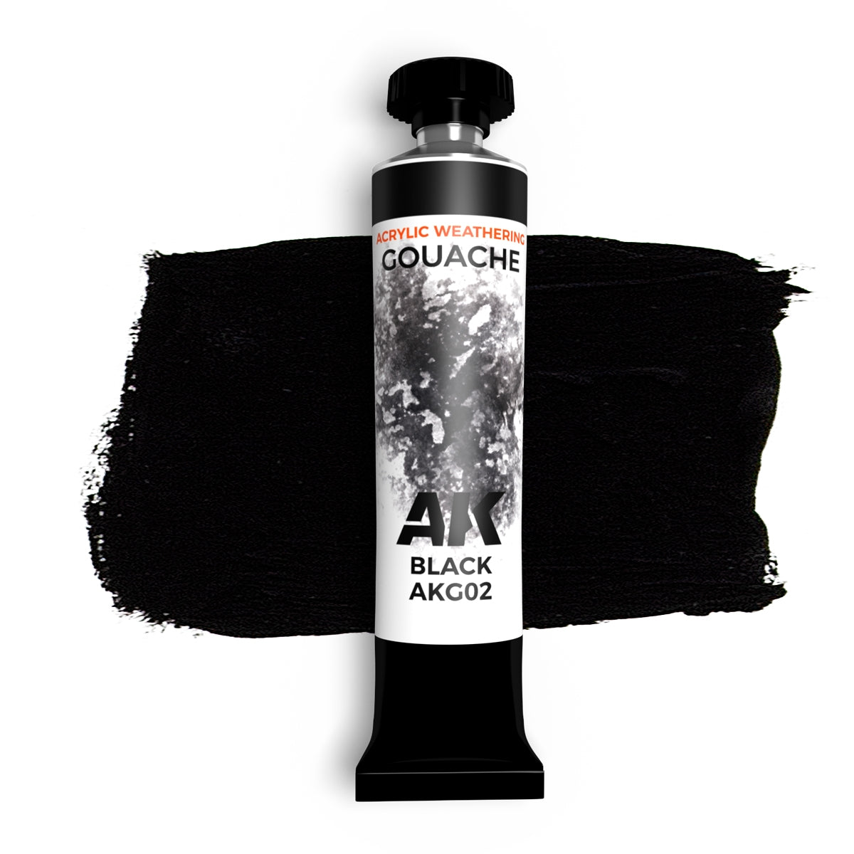 AK Interactive AKG02 Noir – AK GOUACHE
