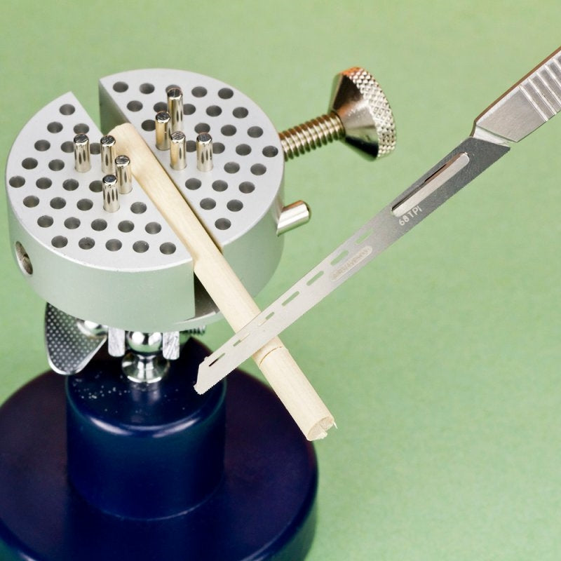 Ensemble de scie de précision Modelcraft PKN0008-K (0,12 mm) avec manche à scalpel – immagine 3