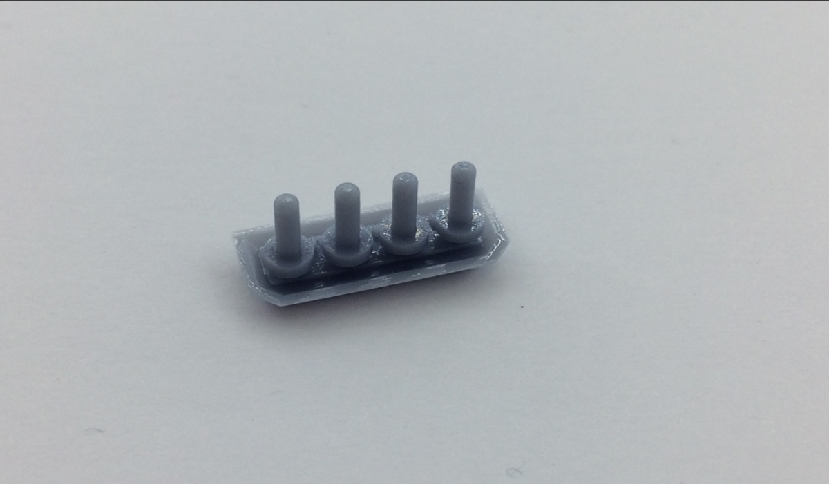 Yamamoto Model Parts Adaptateurs YMPTUN20 AOS-TAM/BEEM 1/24  – image 2
