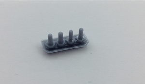 Yamamoto Model Parts Adaptateurs YMPTUN20 AOS-TAM/BEEM 1/24  – image 2