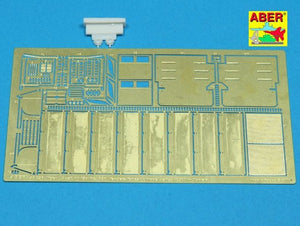 Aber 48026 Tiger I premier modèle - partie 3 - garde-boues pour Afrika Korps (TAM) 1/48 – Bild 3