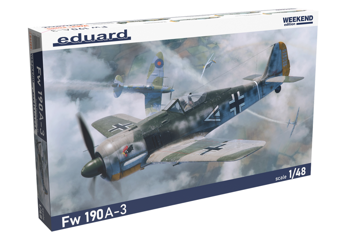 Eduard 84205 Fw 190A-3 Édition Week-end 1/48