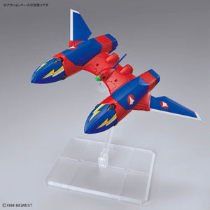 Bandai 66315 GH MACROSS VF-19 CUSTOM FIRE VALKYRIE WITH SOUND BOOSTER 1/100 – zdjęcie 9