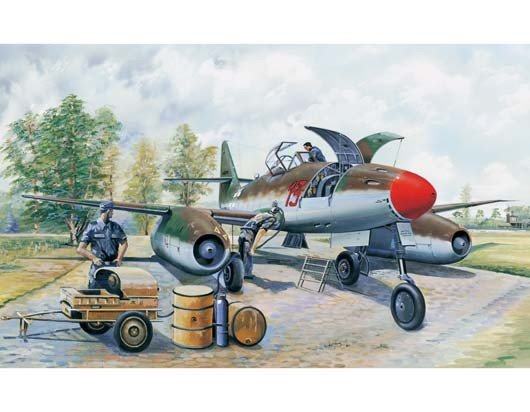 Trumpeter 02261 Messerschmitt Me 262 A-1a édition transparente (1/32)