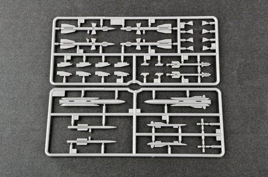 Trumpeter 01676 MIG-29SMT Fulcrum (Izdeliye 9.19) 1/72 – Bild 9