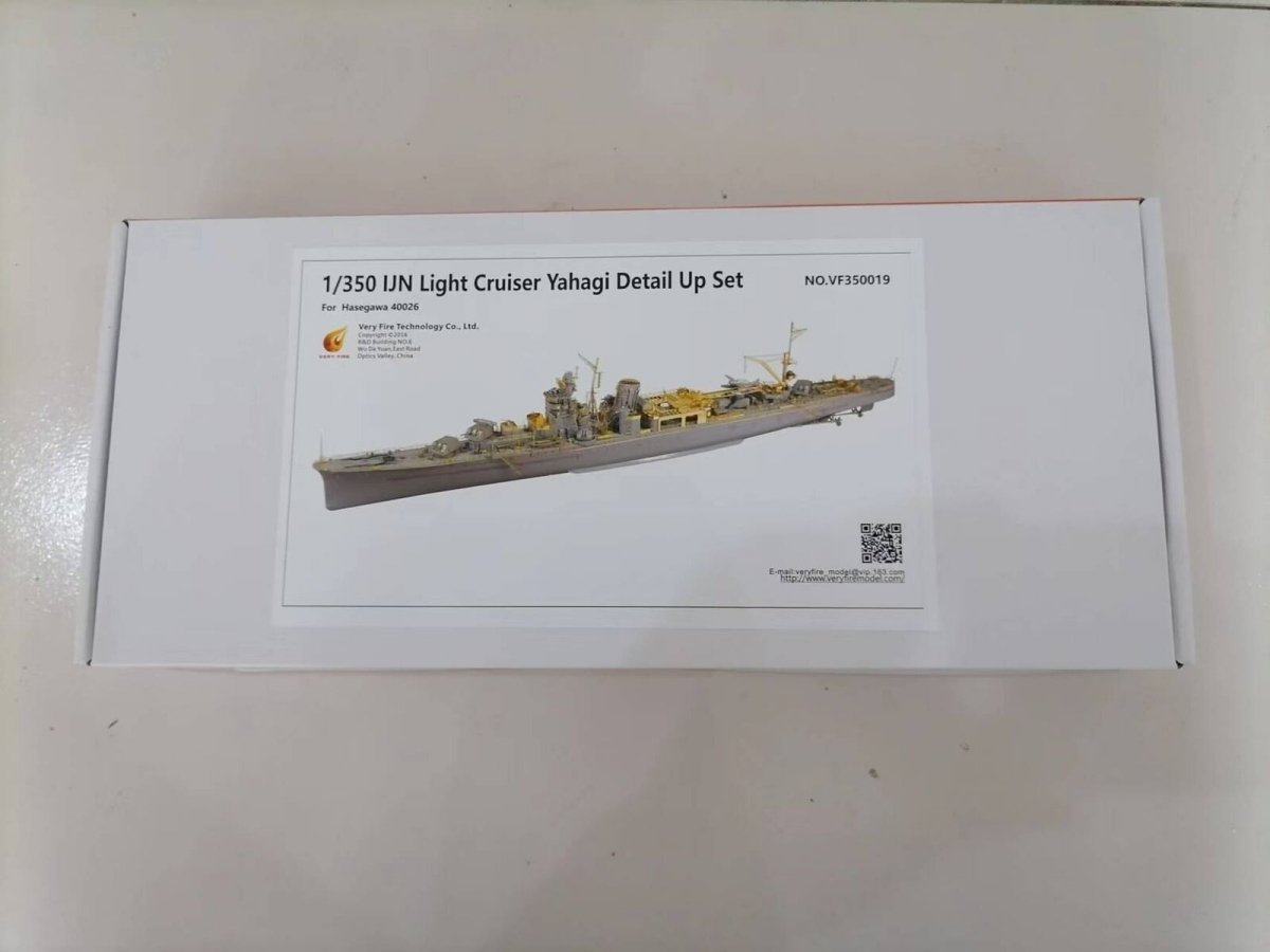 Pièces de détail pour la maquette Very Fire VF350019 du croiseur léger japonais Yahagi (Hasegawa 40026, échelle 1/350) – imagen 2