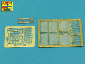 Aber 35K02T Pz.Kpfw. V Ausf.D et A (Sd.Kfz.171) Panther pour Takom 1/35  – immagine 3