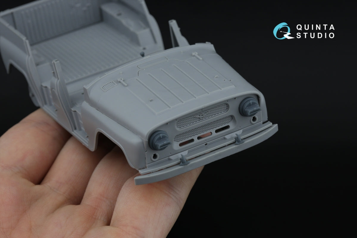 Kit de détails Quinta Studio QT35014 UAZ-469 (Tous kits) 1/35 – immagine 8