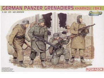 Dragon 6305 Panzergrenadier Kharkov 1943 (1/35) 