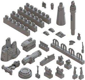 Pontos 48001F1 U-Boot Type VII C Detail up set 1/48 – zdjęcie 4