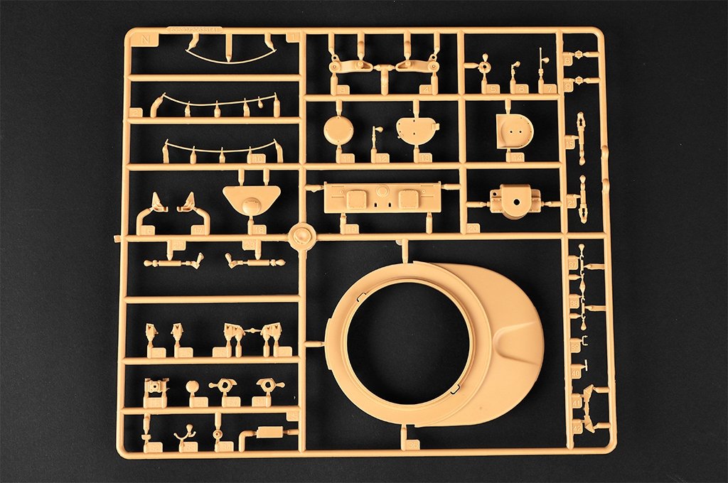 J&amp;#39;adore le kit 63534 M48A5 MBT 1/35 – Bild 9