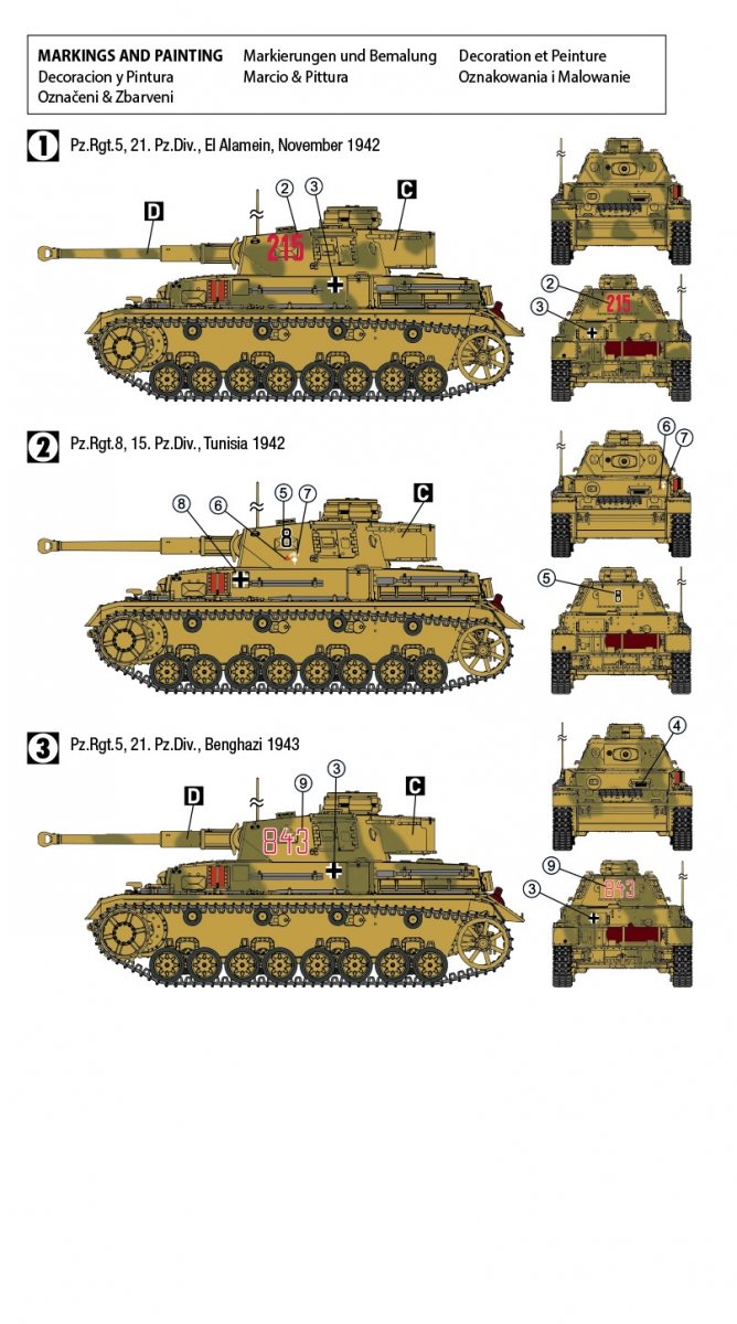 Hobby 2000 72702 Pz.Kpfw.IV Ausf.F2 (G) Afrique du Nord 1942 – DRAGON + CARTOGRAF 1/72  – image 2
