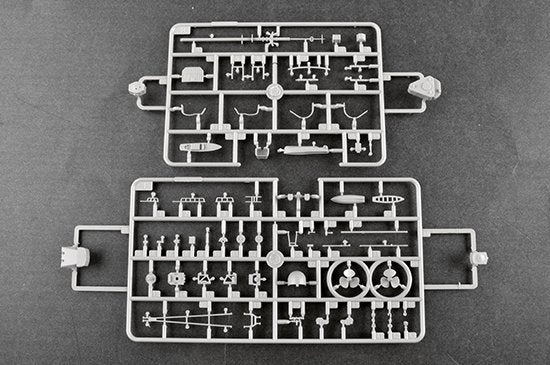 Maquette Trumpeter 05359 du cuirassé allemand Tirpitz au 1/350 – image 5
