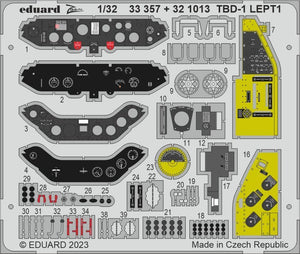 Eduard 321013 TBD-1 TROMPETTE 1/32  – imagen 2