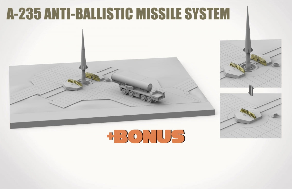 Radar de défense antimissile balistique Takom 6010 DON-2N (boîtier blindé) à l&amp;#39;échelle 1/350 – image 2