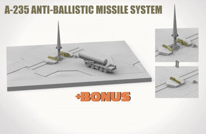 Radar de défense antimissile balistique Takom 6010 DON-2N (boîtier blindé) à l&amp;#39;échelle 1/350 – image 2