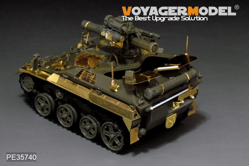 Maquette Voyager PE35740 Modern German Wiesel 1A2 TOW pour AFV CLUB AF35265 1/35 – Bild 12