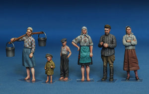MiniArt 38011 VILLAGERS SOVIÉTIQUES 1/35 – image 2